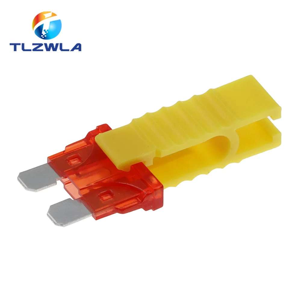 12V MINI SMALL MEDIUM Size Car Fuse Holder Add-a-circuit TAP thumbnail 12