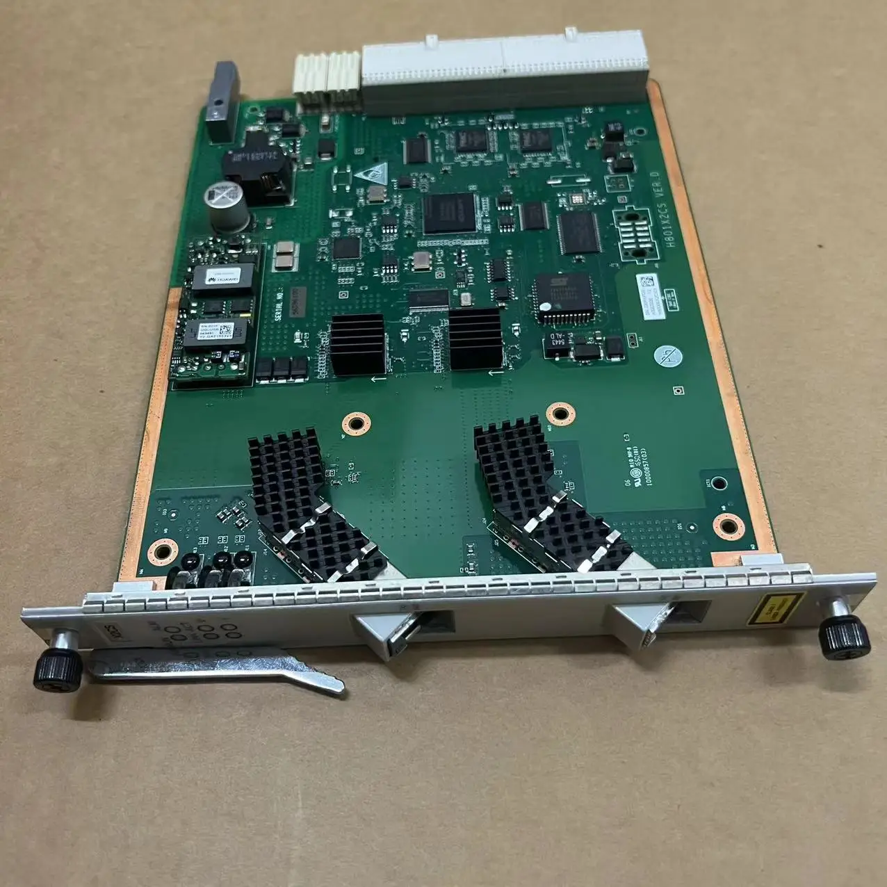 

Original 95% New Uplink Board X2CS 2x10GE Port Apply to MA5680T MA5683T MA5600 Series Terminal Equipment GPON OLT Accessories