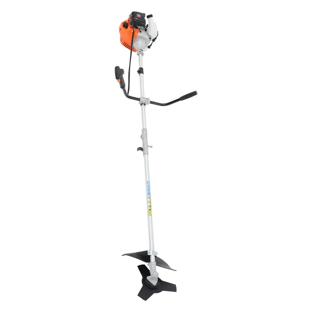 42.7cc Gas Weed Wacker, 2-stroke Gasoline Engine Weed Trimmer, Gas Brush Cutter, Multifunction Garden Trimmer and Brush Cutter 4