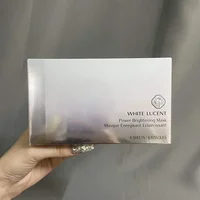 6PCS/BOX WHITE LUCENT Power Brightening Mask Masque Energisant Eclaircissant Good Quality 2