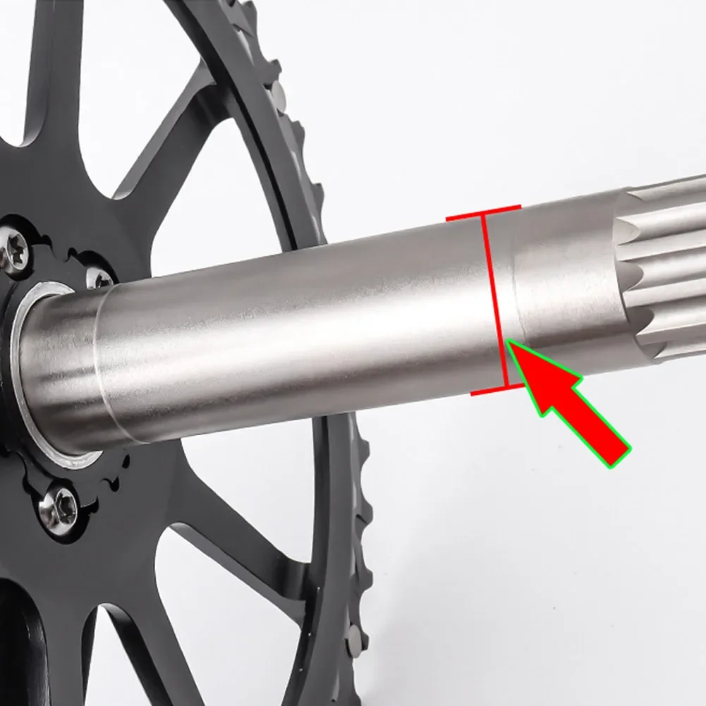 Bicycle Bottom Bracket Washer 6pcs 24/29/30mm Aluminum Alloy For BB86/91/92/BB30 PF30 Crank Crankset Bottom Spacer