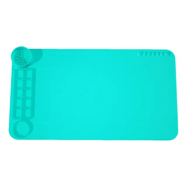 Silicone Painting Mat For Kids With Detachable Cleaning Cup Non