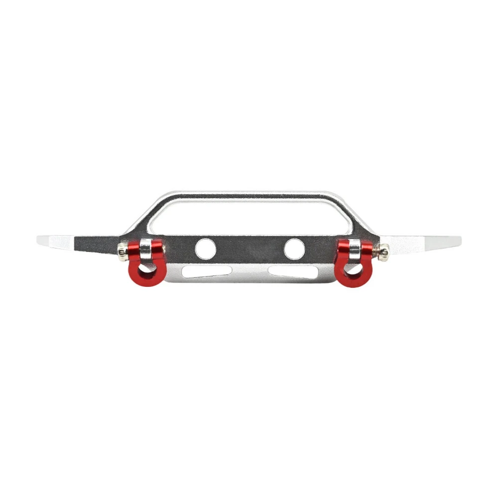 RC Car Aluminum Alloy Bumper Parts for Axial 1/30 SCX30 AXI-2048 Retrofit Upgrade Accessories thumbnail 3