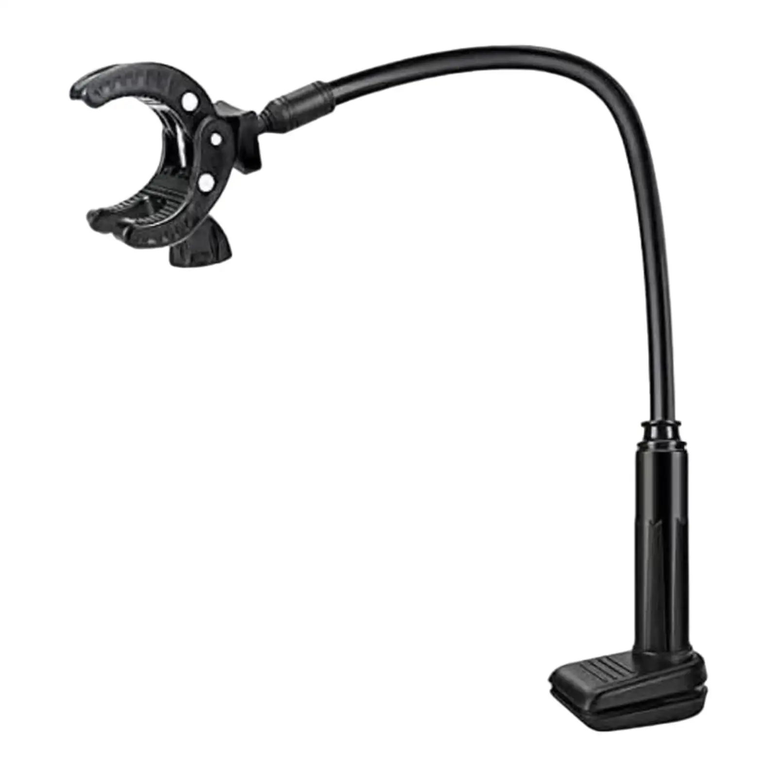 

Pet Hair Dryer Stand 360 Degrees Rotatable Hose Rack Hands Free Dryer Holder Three Jaw Bracket with Adjustable Clamp