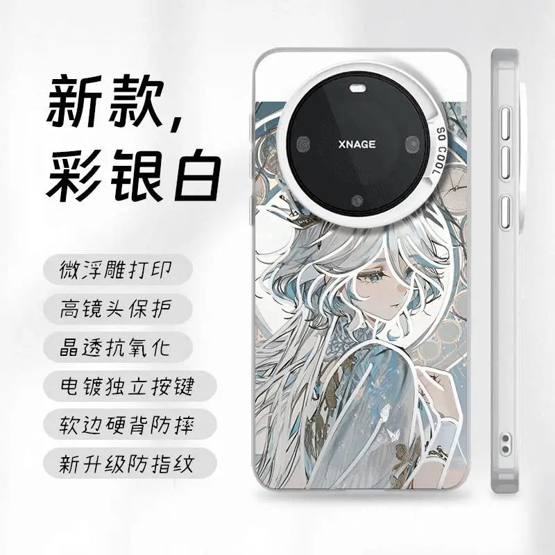 Hydro Archon Goddess Phone Case - Genshin Impact Inspired Design