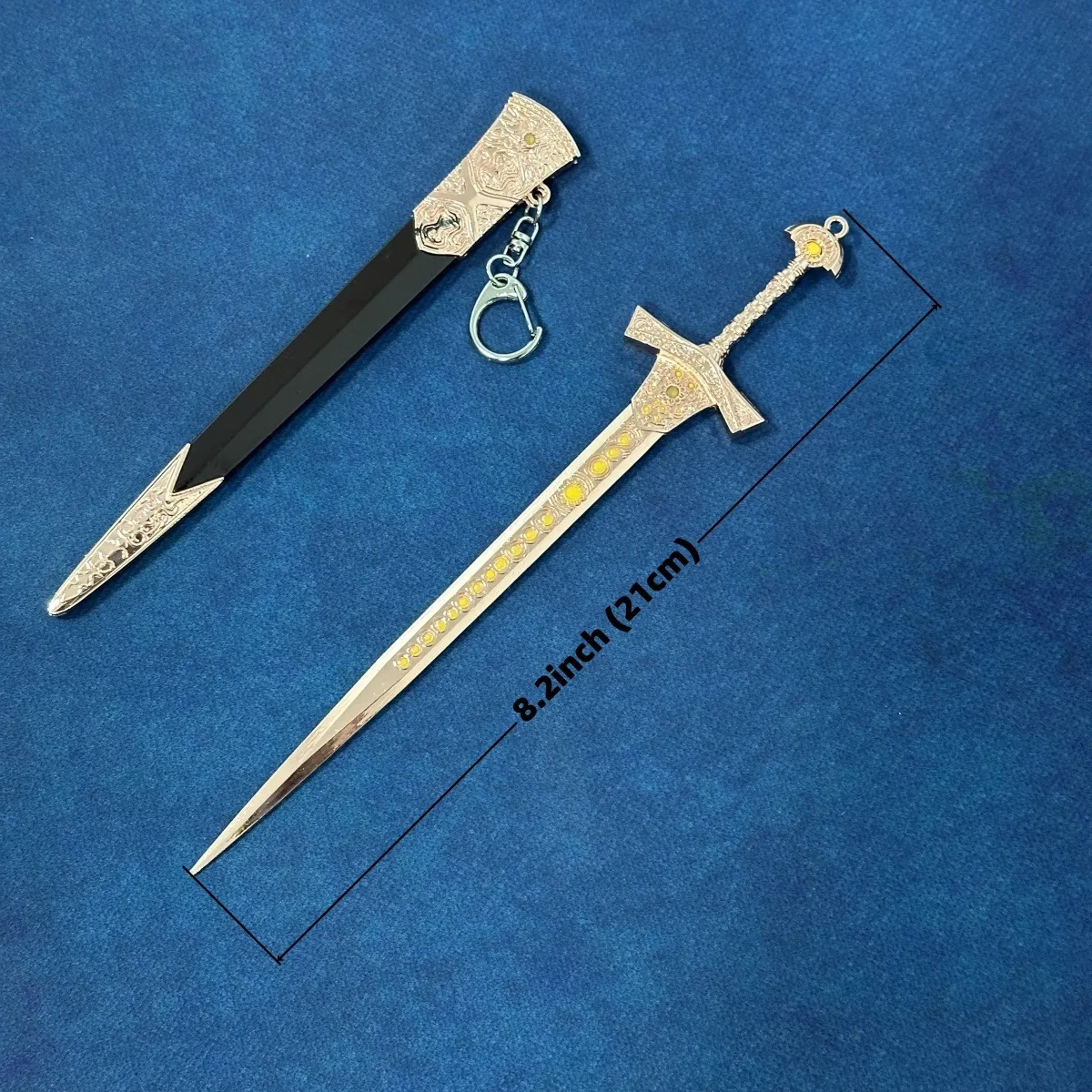 Exquisite 8.6-Inch Metal Elden Ring Katana – Authentic Japanese Samurai Sword Replica