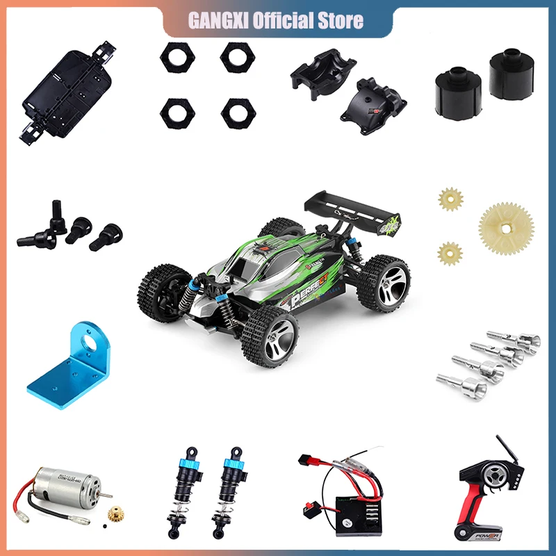 

WLtoys 1:18 RC автомобильные запчасти для A949/A959/A969/A979 высокоскоростные автомобильные оригинальные аксессуары