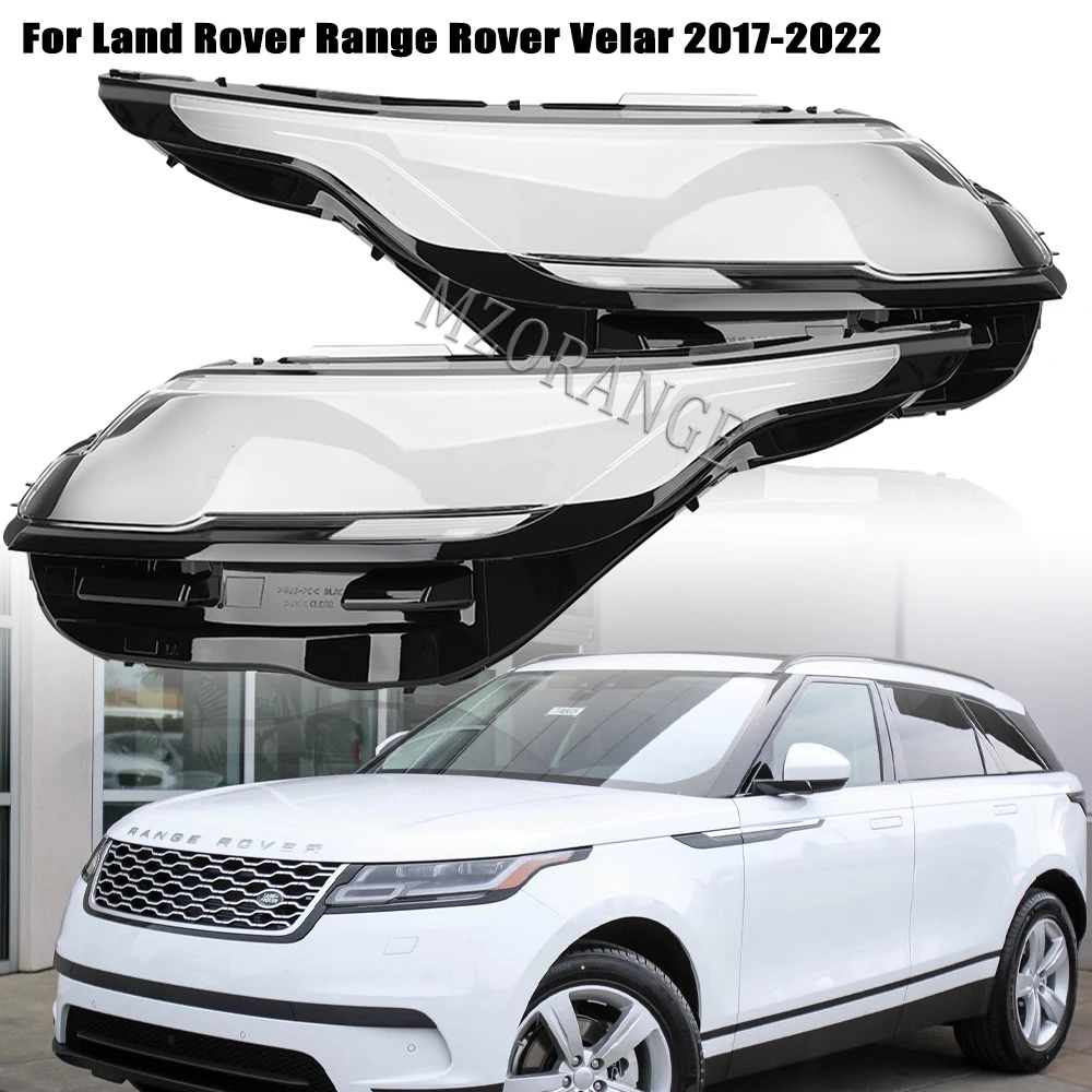 

For Land Rover Range Rover Velar L560 2017 2018 2019 2020-2022 Lampshade Headlamp Cover Front Bumper Headlights Car Accsessories