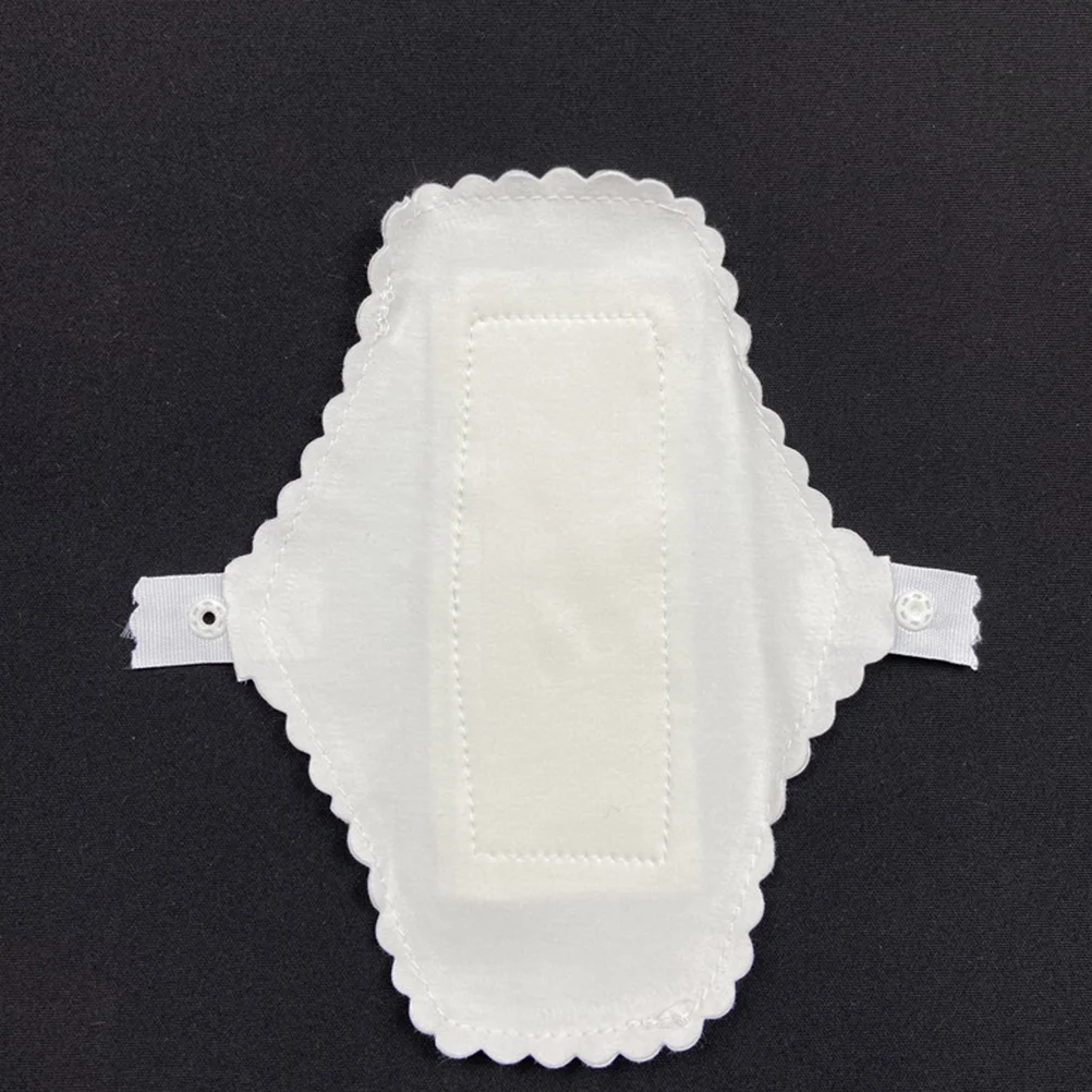 

10 Pcs Washable Menstrual Cloth Women’s Period Pads Cotton Sanitary Napkin Absorbent Waterproof Miss Liner