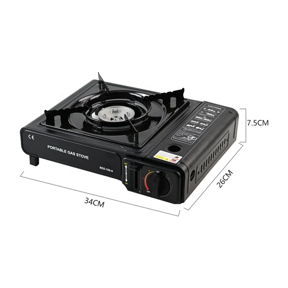 SEATOR Mini Portable Cooking Camping Cassette Stove 1 Burner Cooker Mini Gas Stove for Camping Price 4
