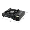 SEATOR Mini Portable Cooking Camping Cassette Stove 1 Burner Cooker Mini Gas Stove for Camping Price 4