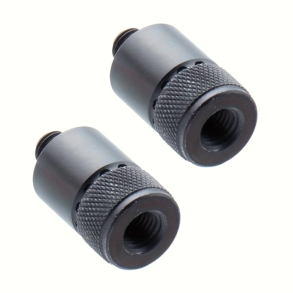 Support magnétique pour canne à pêche en alliage aluminium avec adaptateur rapide M3/8 pour alarme de touche
