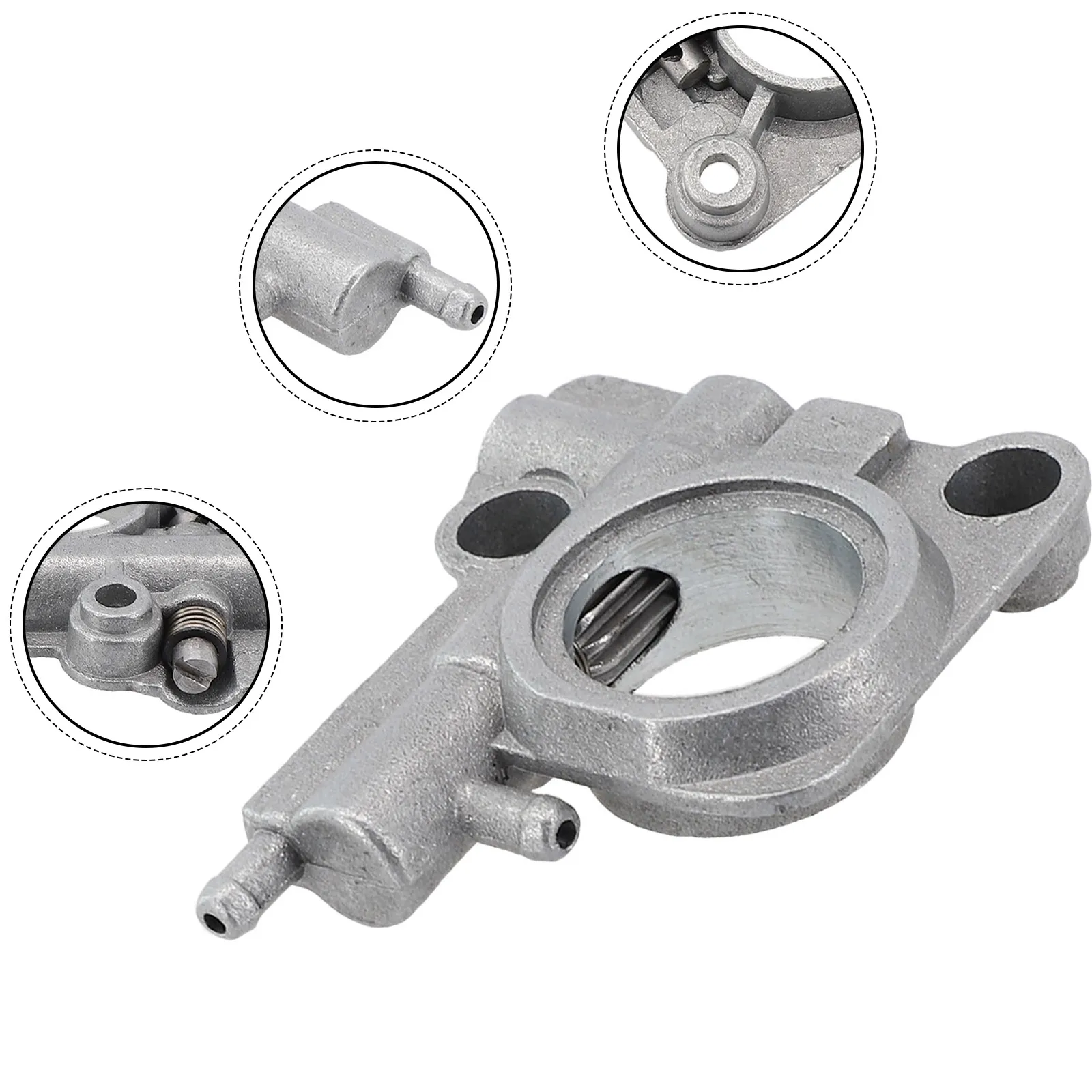 

Oil Pump Worm Replacement For ECHO-Chainsaws CS350 CS260 CS270 CS271 CS280 CS320 CS351 CS355T CS2600 Replac Garden Power Tool