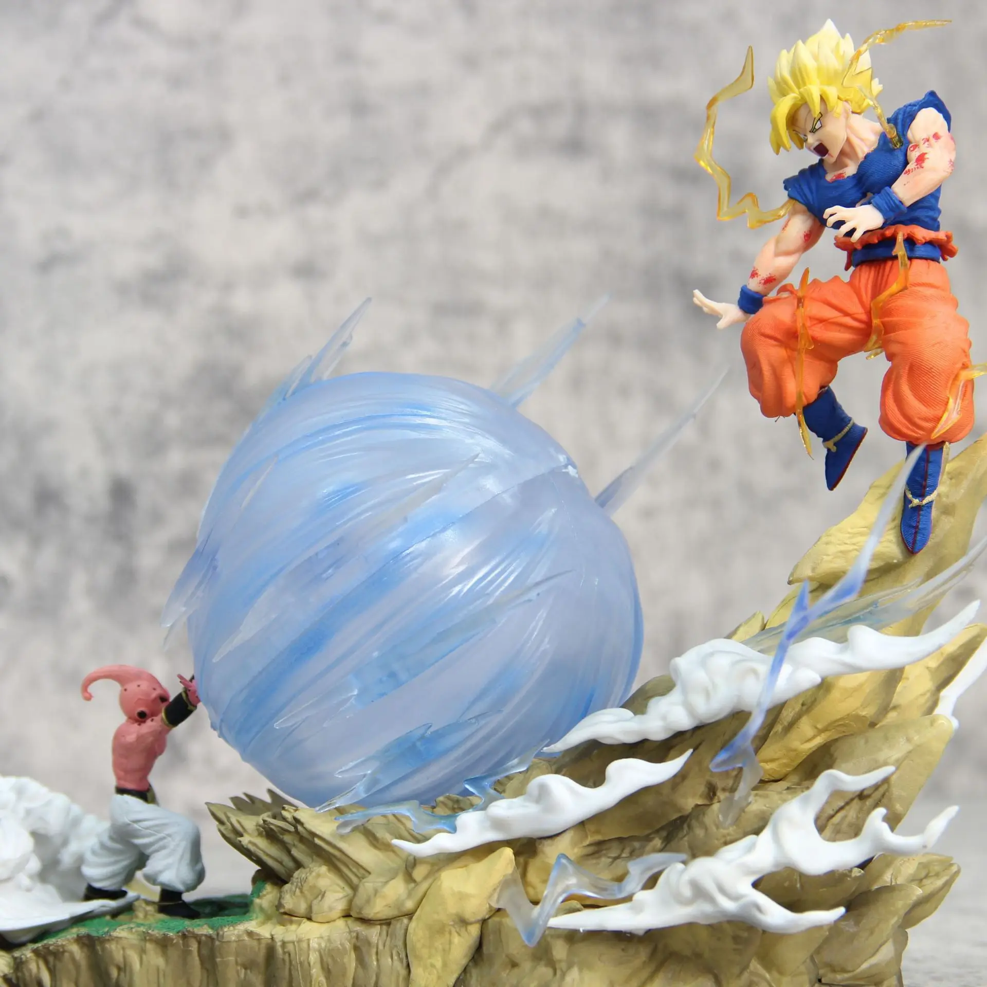 Figurine Dragon Ball - Sangoku Kamehameha - BS STA AB Toys - Sous Sachet - Neuf