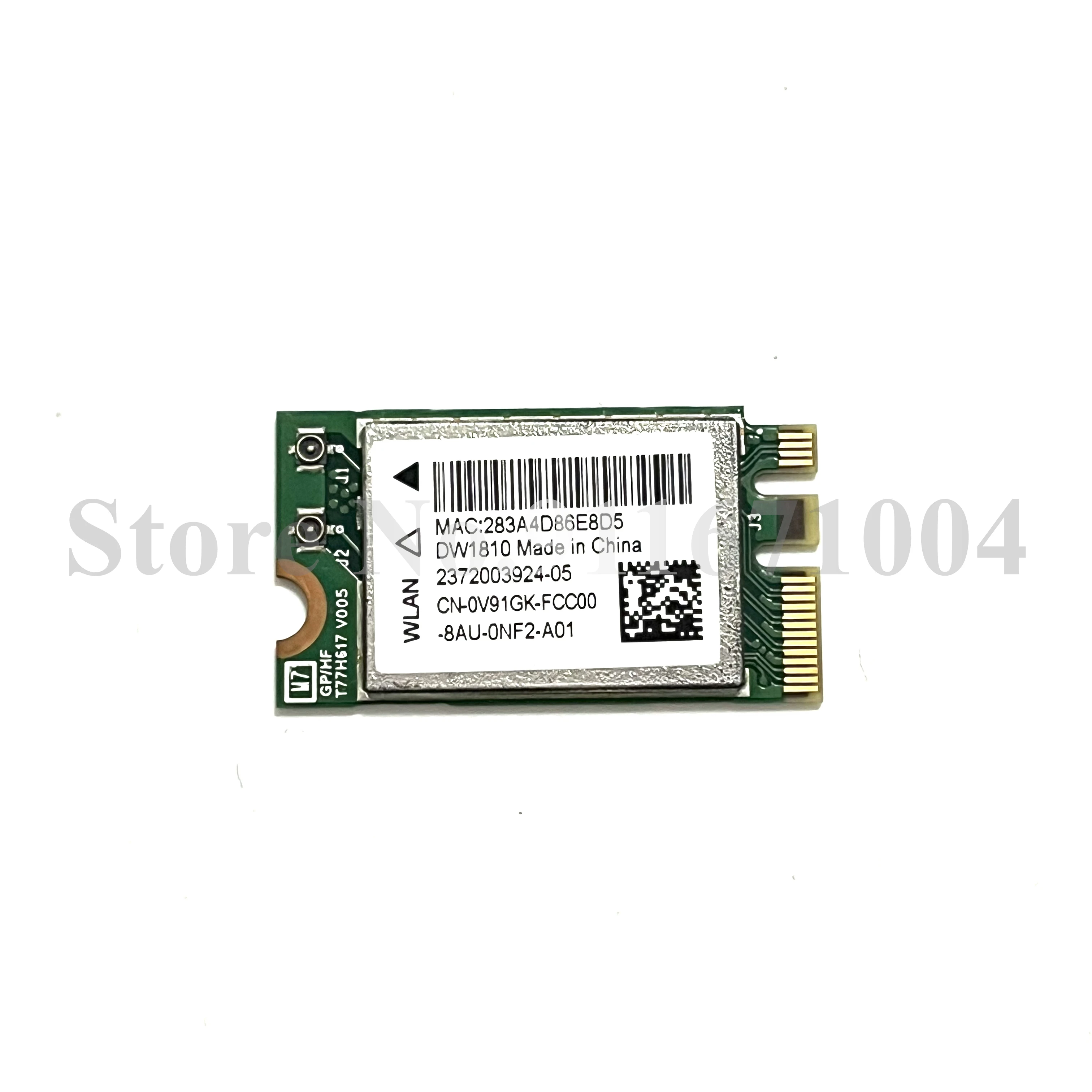 

Беспроводной модуль для ноутбука VOSTRO 15-3549 3562 Latitude 3546 bluetooth Wi-Fi DW1810 V91GK 0V91GK CN-0V91GK Быстрая доставка