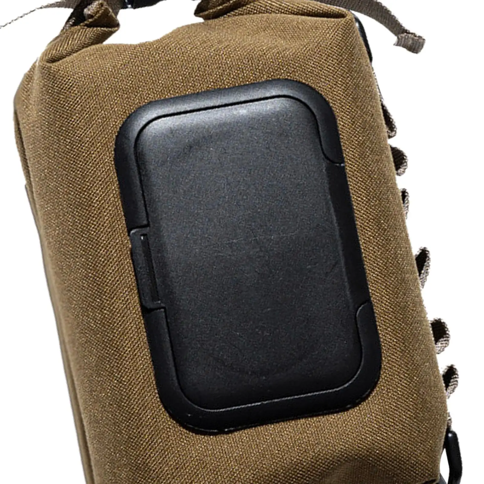 

Outdoor Camping Tissue Box Case Waterproof Hanging Napkin Wipes Bag Black