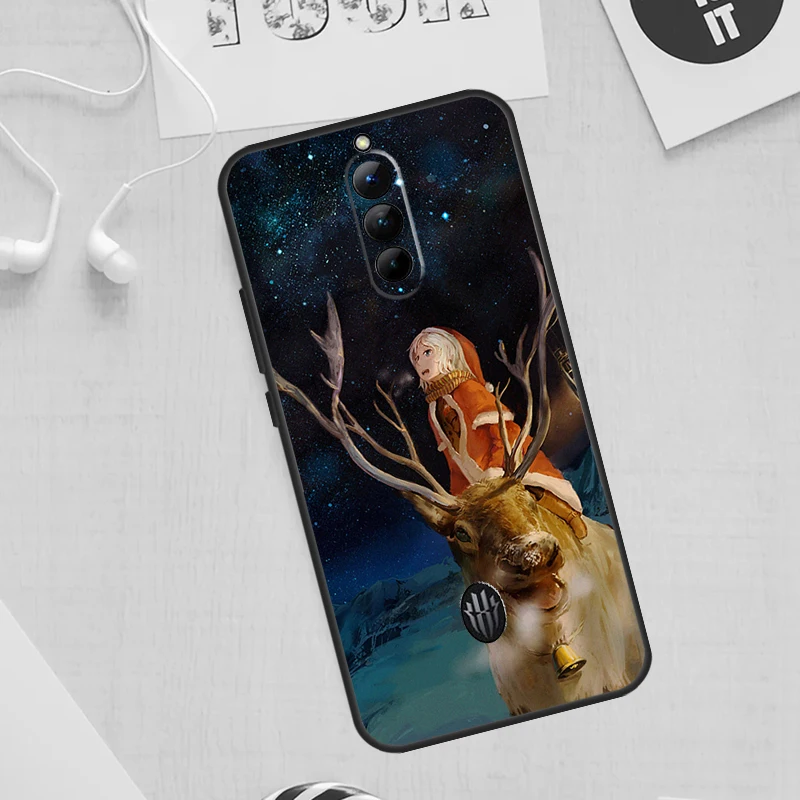 Festive Holiday Themed Protective Phone Case
