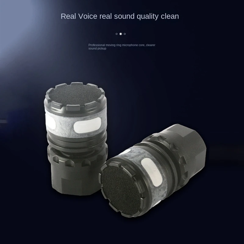 Dynamic Microphone Core Capsules Cartridge Replacement Microphone MIC Core Professional 1 PCS