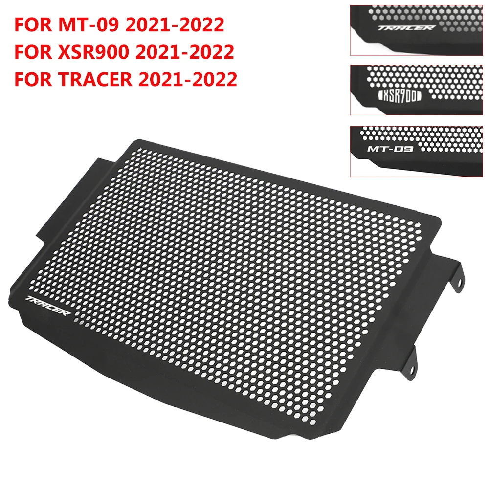 

For YAMAHA MT-09 MT09 2021 2022 Tracer 900 GT XSR900 XSR 900 2021 22 Motorcycle Radiator Guard Radiator Grille Cover Protection