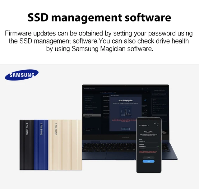 Hard Disk Drive Samsung Ssd Health Check Software Samsung Portable