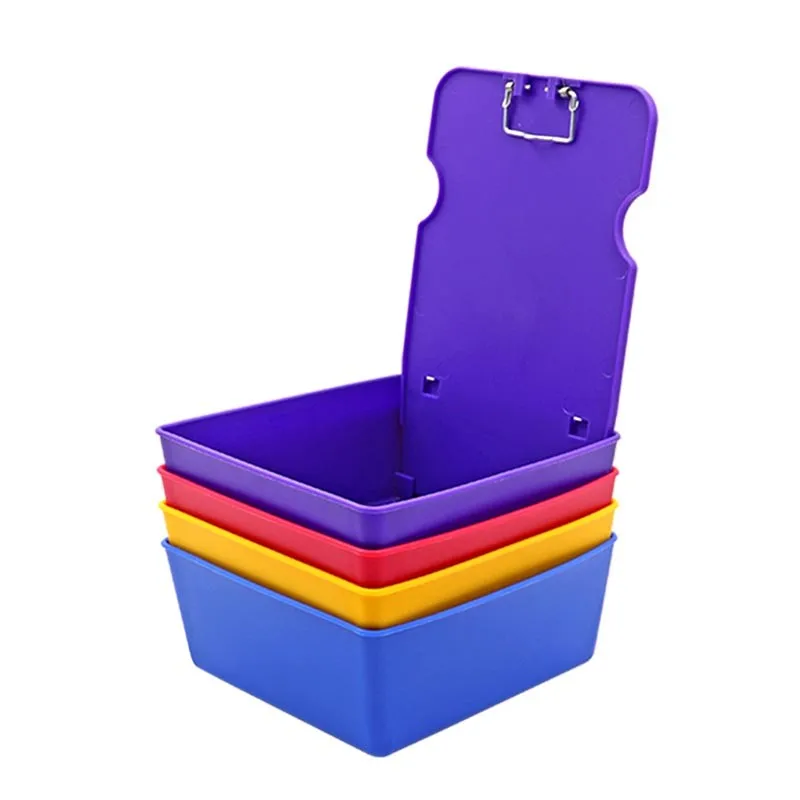 Dental Storage Box Plastic Teeth Tool Holder Case for Dental Lab Tool