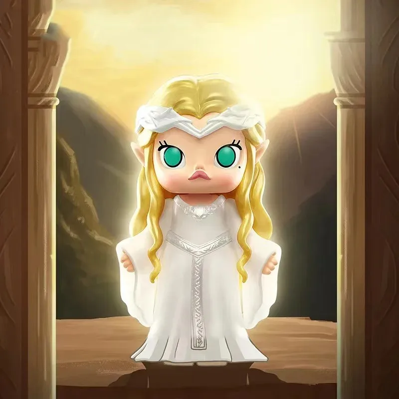 thumbnail image 1 of Pop Mart Molly Warner Bros.100Th Anniversary Series Blind Box Guess Bag Mystery Box Toys Doll Cute Anime Figure Ornaments, 1 of 5
