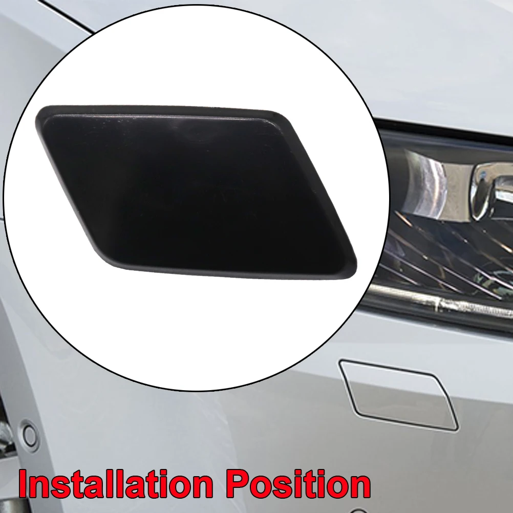 Tapas Para Boquillas De Lavafaros Skoda Octavia 2004-2013 - Par Derecha/Izquierda, Números 1Z0955109/1Z0955110