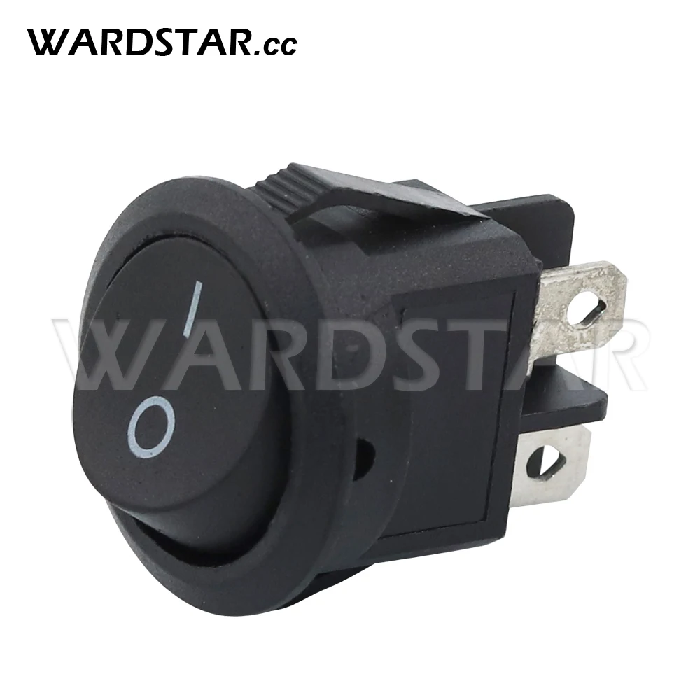 Interruttore A Bilanciere A LED Rotondo SPST For Barche, 12 V - Foto 11