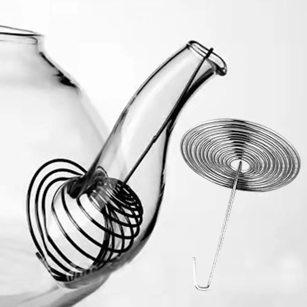 10Pcs Stainless Steel Teapot Filter Tea Infuser
