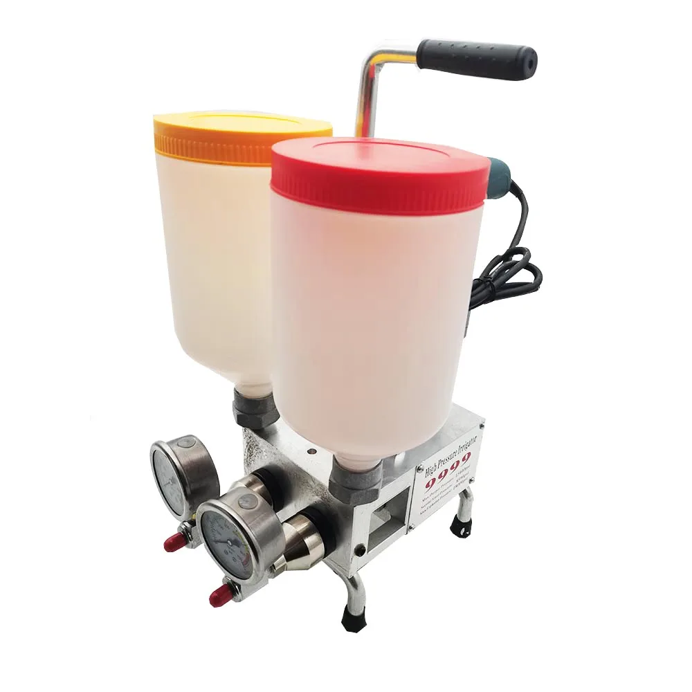 Two-Component Waterproof Wall Repair Polyurethane Grouting Machine 220V/1100W El