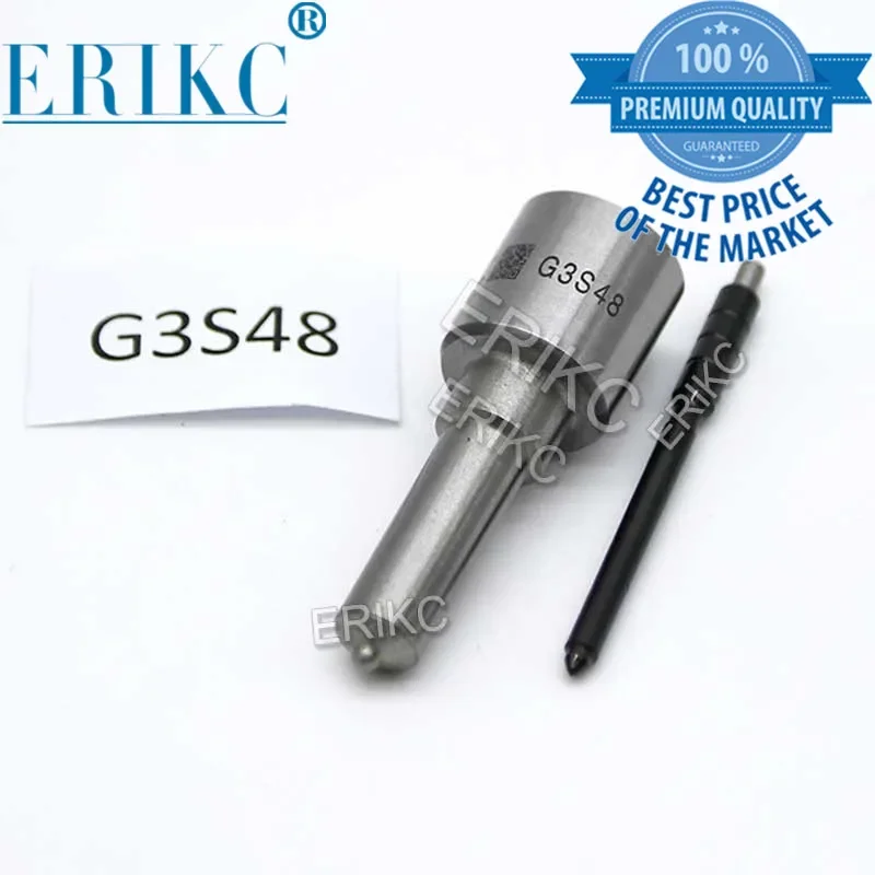 

ERIKC масляная Форсунка G3S48, дизельный инжектор, запасные части, форсунка G3S48 для топливного инжектора 293400-0480 295050-0933