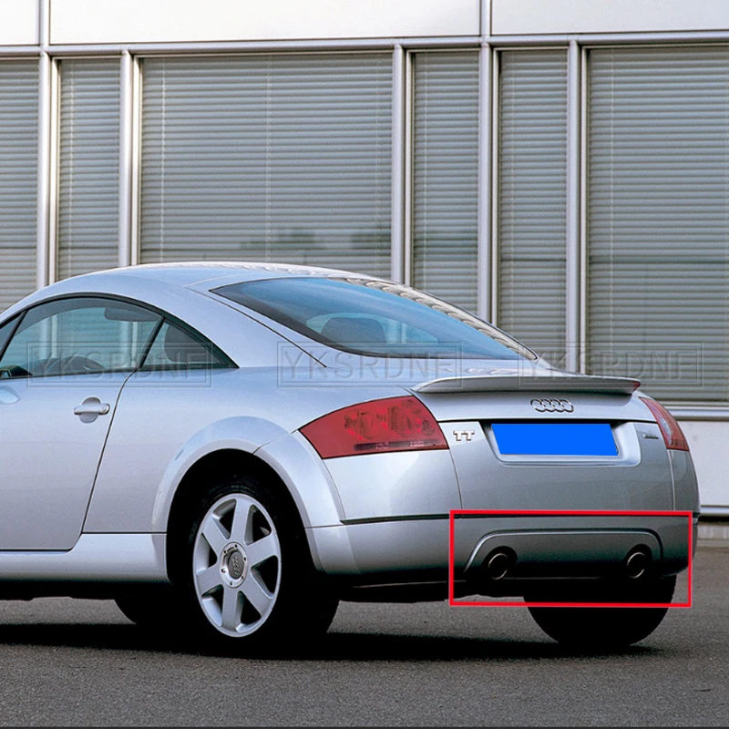Audi TT mk1(8N) リアディフューザー 2本出し用 Audi TT 8N Rear Diffuser – Single or Double Exhaust | eBay