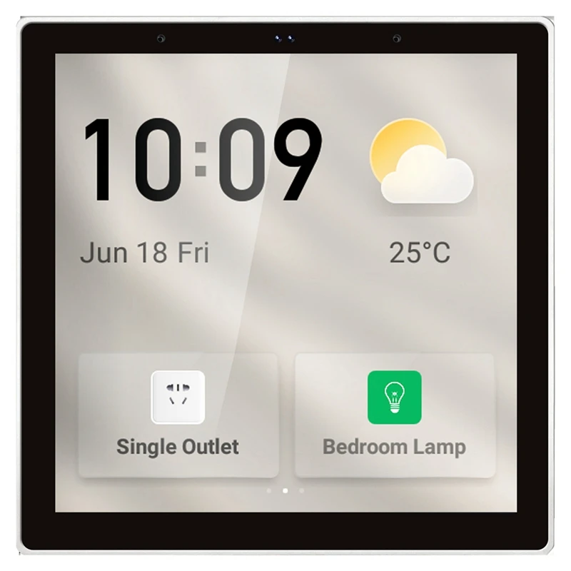 

Переключатель Zigbee Smart Scene, беспроводной хаб с сенсорным экраном, работает с Google Home, Alexa
