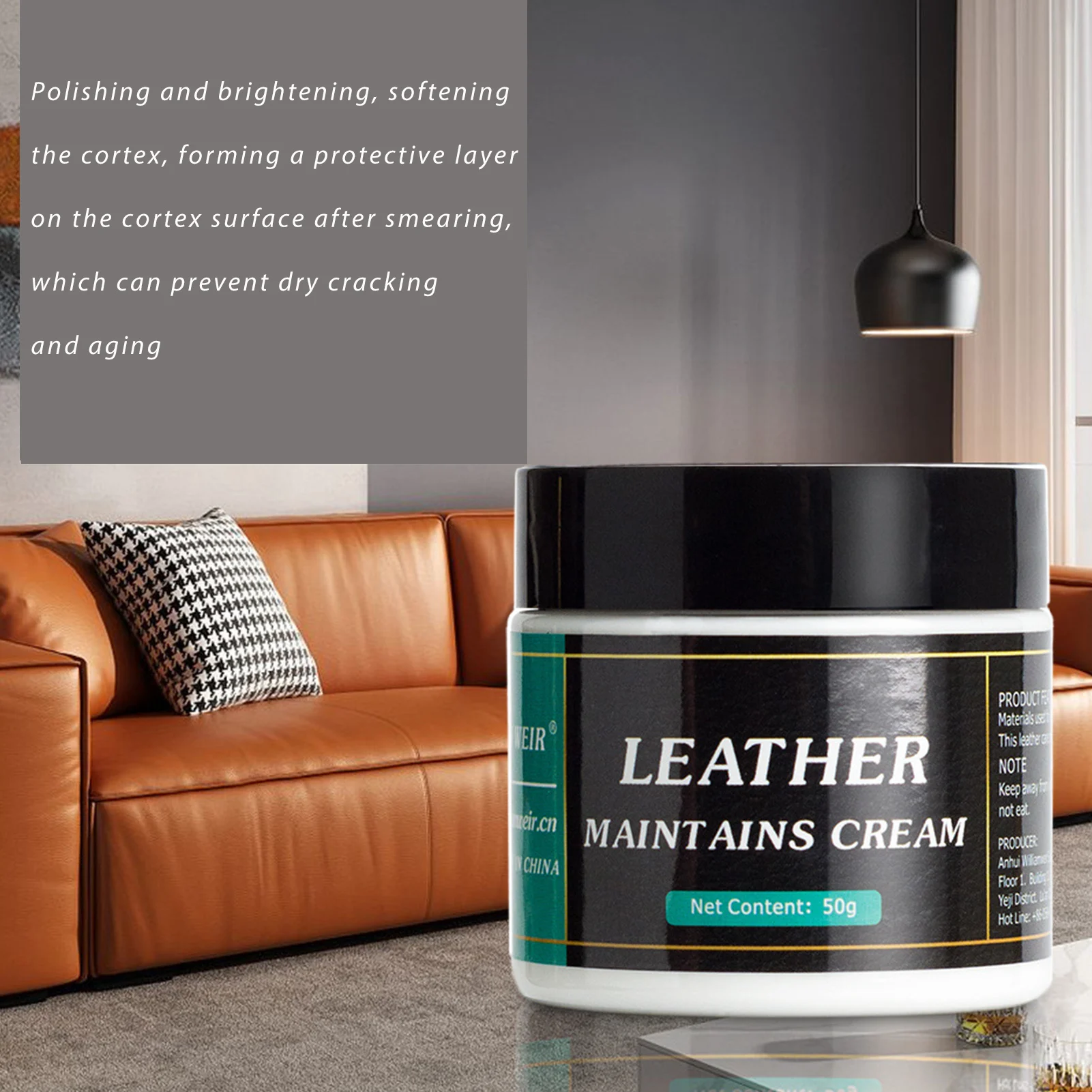 Car Leather Recolour Balm Leather Color Restorer Auto Seats Cream Colour Restorer For Sofas Chairs Handbag Shoes Boots leather repair kit leather care cream