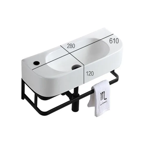 อ่างล้างหน้าเซรามิกติดผนัง, อ่างล้างหน้าระเบียง, อ่างแขวน, อพาร์ทเมนต์ขนาดเล็ก, อ่างยึด, อ่างล้างมือแขวนผนัง 6