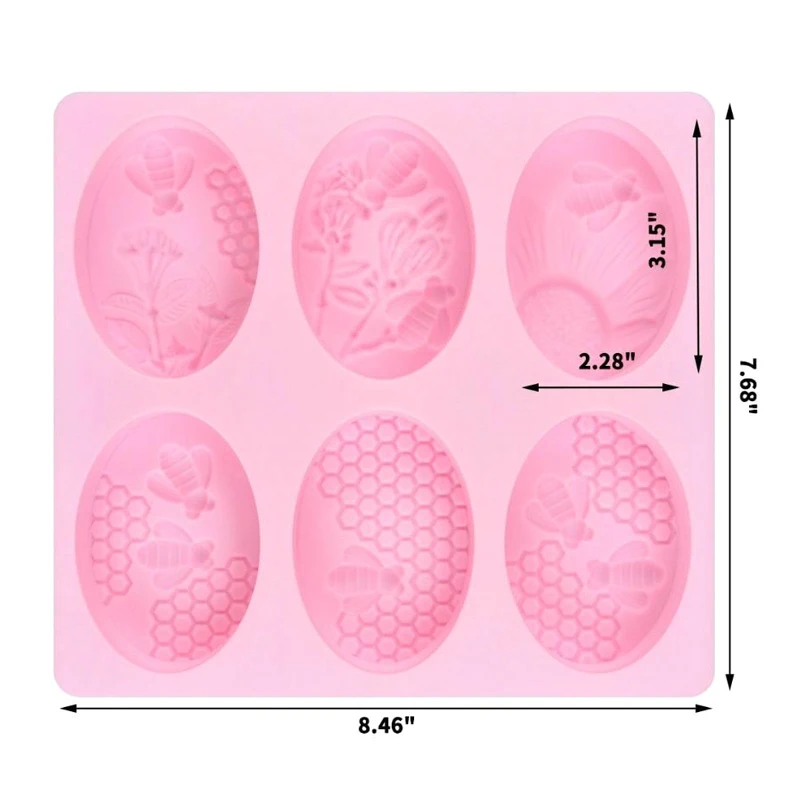 Square Silicone Mould (3kg Soap Mould) – Little Craft Harbour