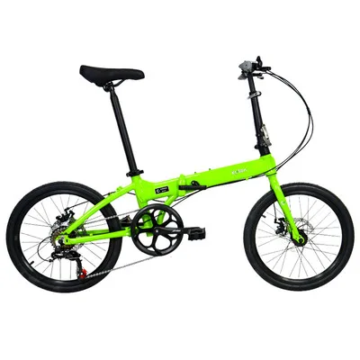 Albirex NIIGATA 折り畳み自転車 美品❗️20インチ アルミニウム合金フレーム付き折りたたみ自転車,折りたたみ