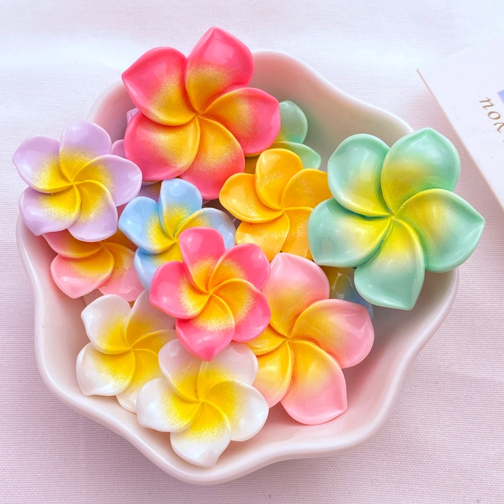 10Pcs New Cute Resin Mini Flower Series Flat Back Free Shipping Parts Embellishments For Hair Bows Accessories