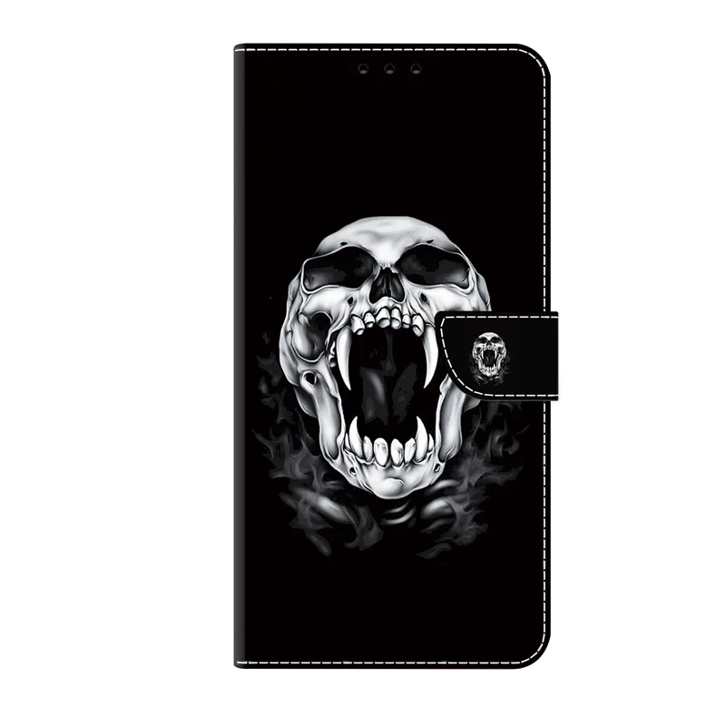 Premium 3D Flip Leather Wallet Magnetic Phone Case