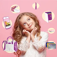 Kids Toy Simulation Cosmetics Set Pretend Play Makeup Set Washable Beauty Make Up Toys And Hobbies Educational Girl Toys Gifts 2