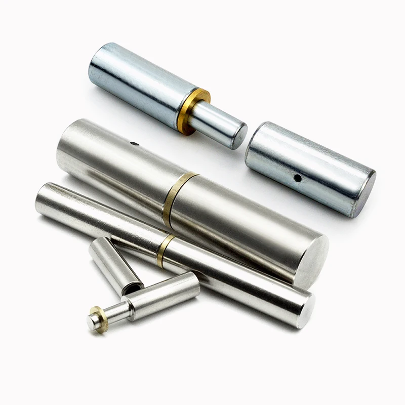 Industrial Hinge Detachable Cylindrical Welded Silent Switch Cabinet Door Control Distribution Box Stainless Steel Hinge