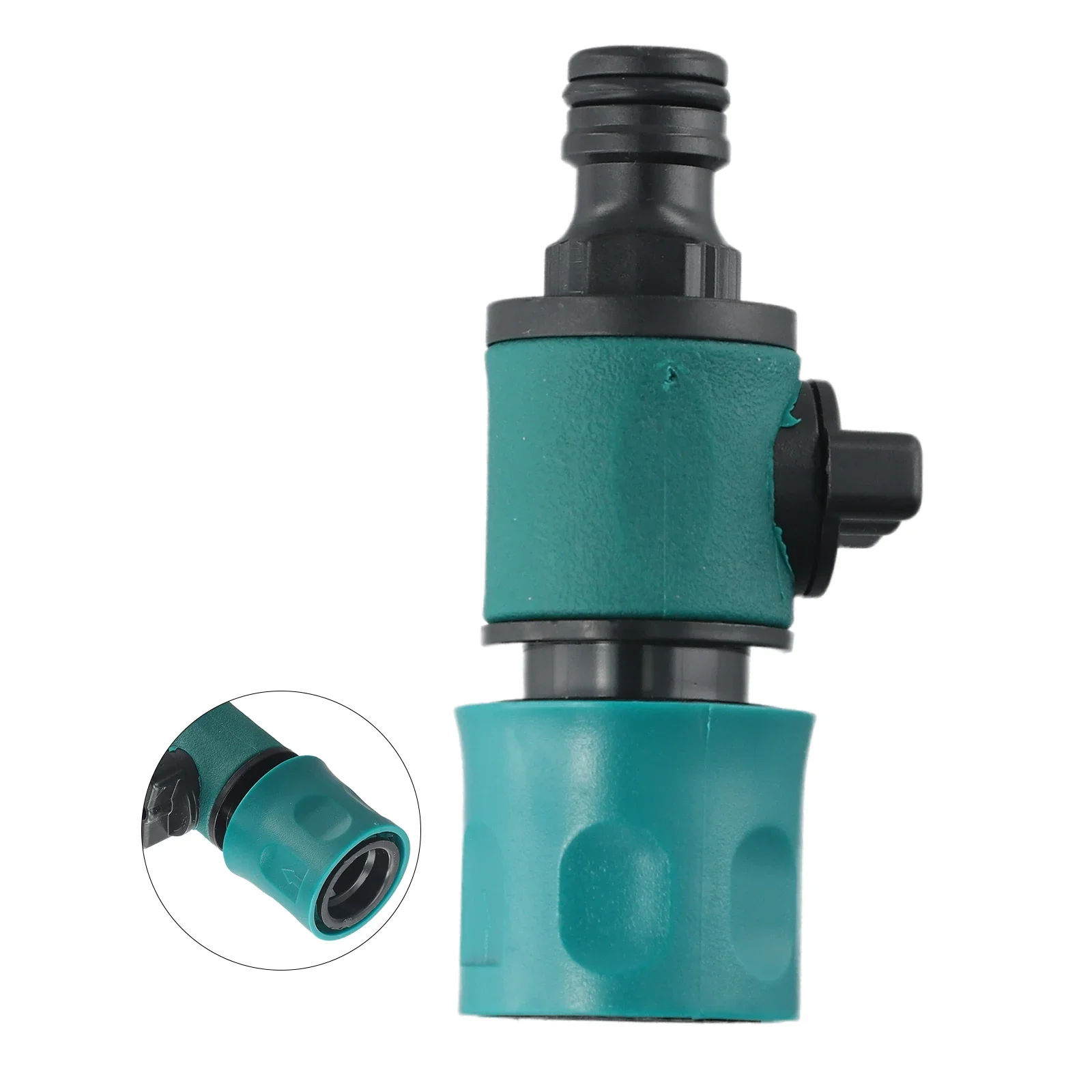 

Hose Pipe Tap Shut Off Valve Fitting Garden Quick Coupler Watering Plants Lawns Agriculture Garden Water Connectors