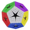 YuXin Huanglong 6X6 Dodecahedron Magic Cube Stickerless Speed 12 Faces Megaminx Puzzle Cubo Magico Toys Gifts For Children 1