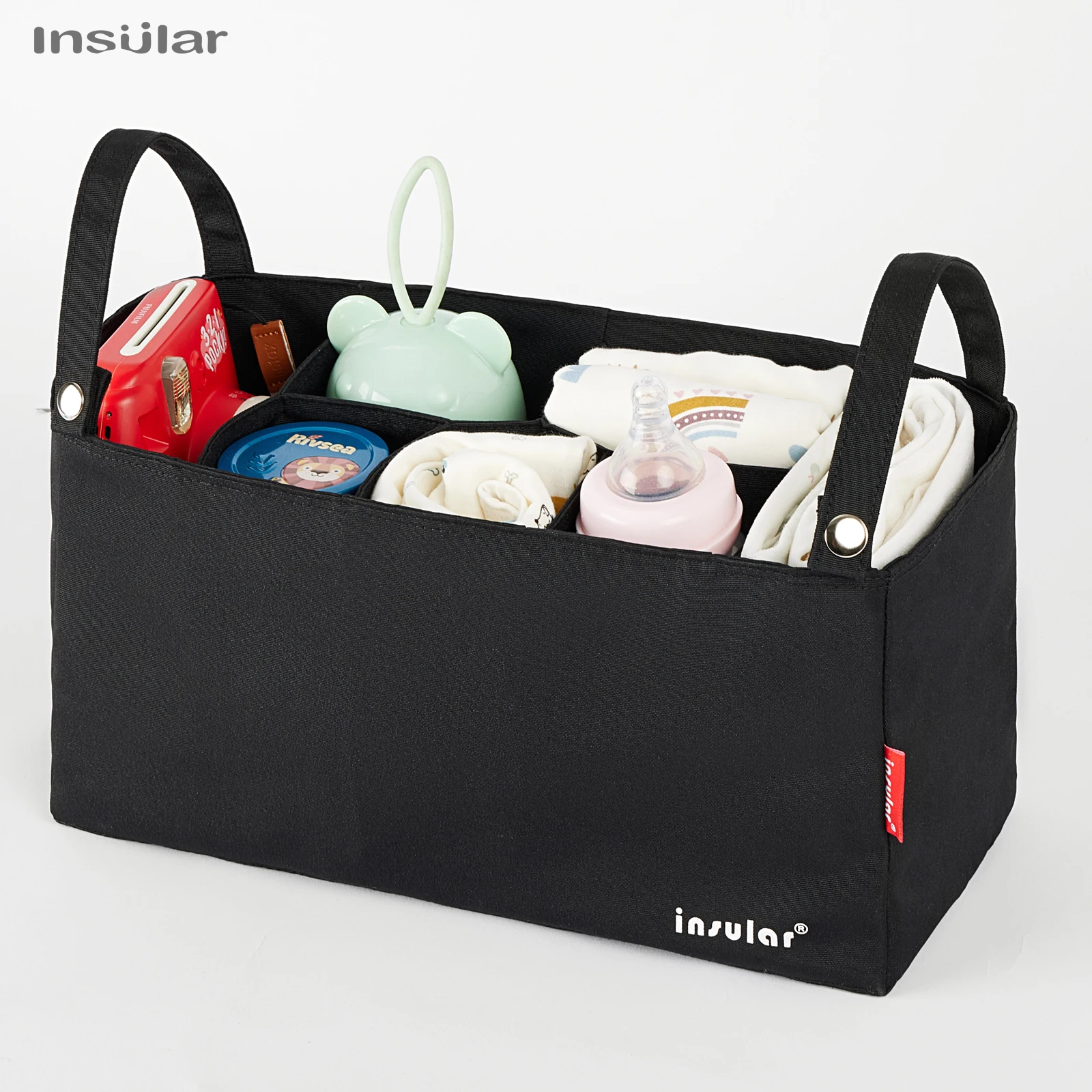 Stroller Bag Pram Organizer Baby Accessories Cup Holder Cover Newborns Trolley Portable Travel Car Bags For Carriages Universal 3
