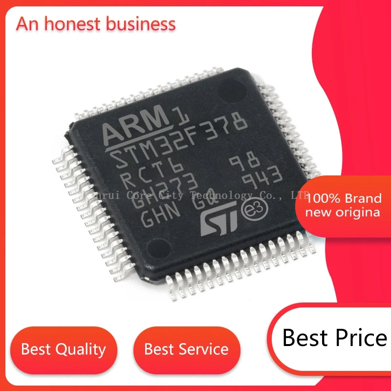 100%New  STM32F378RCT6 Original Stock, Welcome to Consult