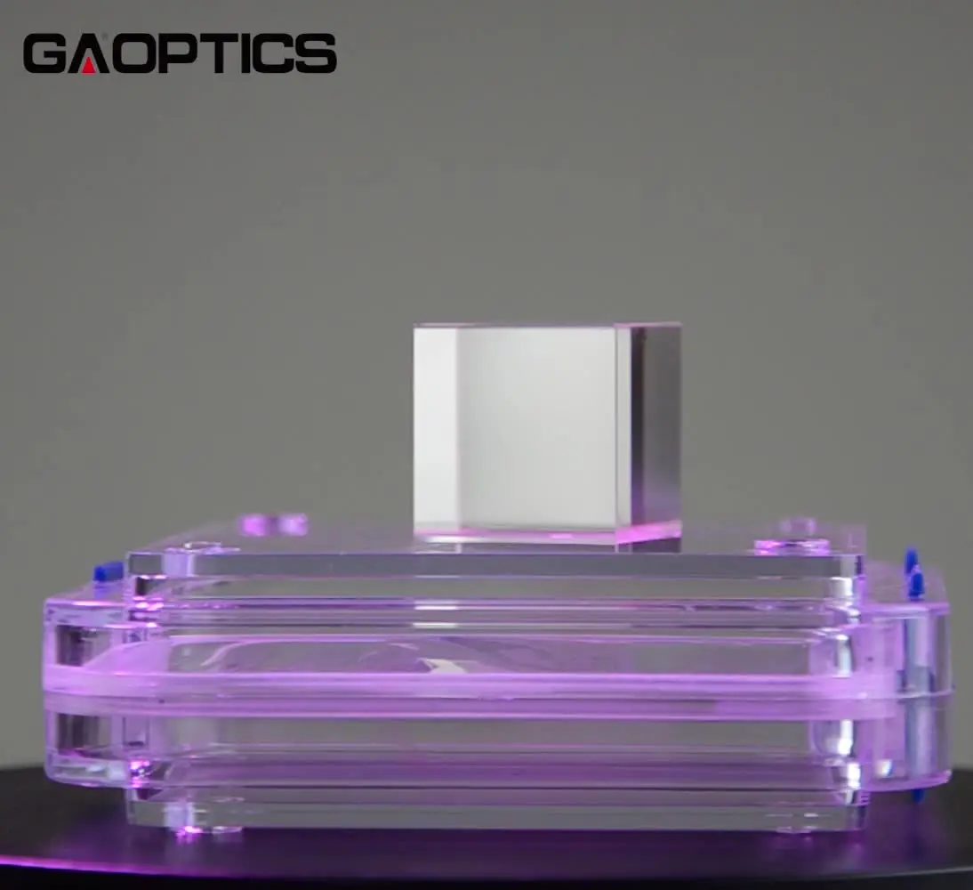 K9 Cube Beamsplitters Соотношение разделения призмы 70:30 Призма с NIR-покрытием Размер 5 мм 10 12