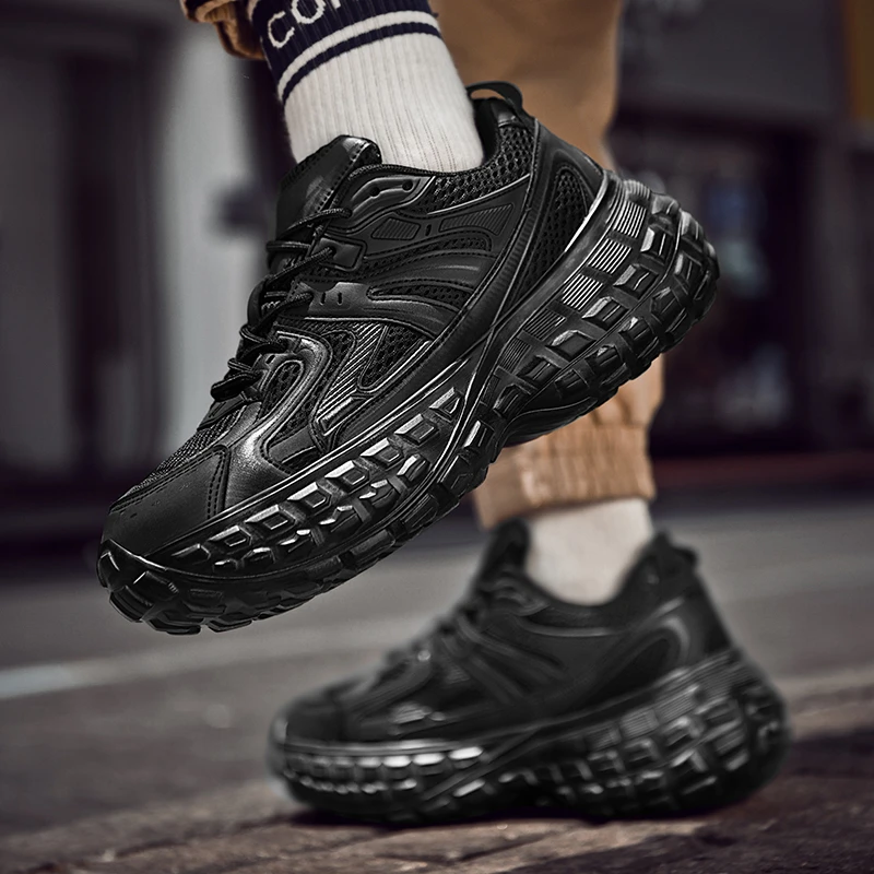 de deporte para hombre, zapatos de malla de estilo coreano japonés, con suela antideslizante, informales, Tenis masculinos| | - AliExpress