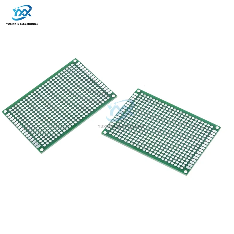 1PCS 단면 PCB 범용 프로토타입 보드 5x7cm 50x70mm 갈색 베이클라이트 퍼프 보드 회로 기판