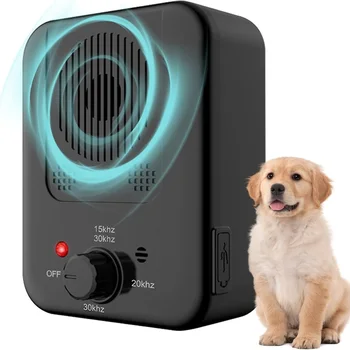 Rechargeable Ultrasonic Bark Deterrent 1