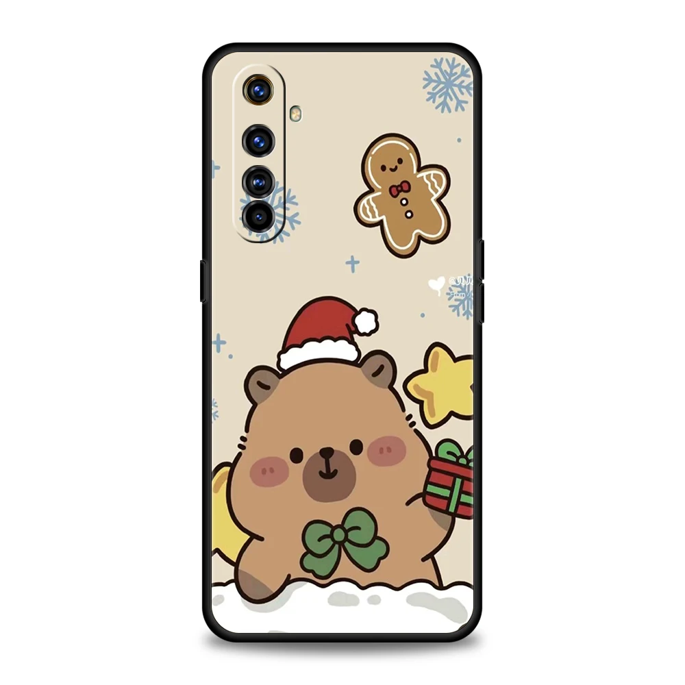 Adorable Capybara Phone Case - Soft TPU Cover